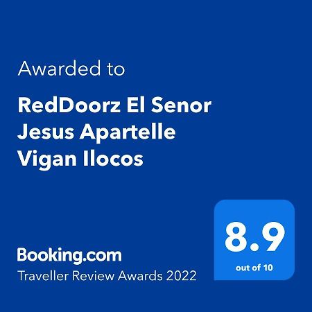Готель Reddoorz El Senor Jesus Apartelle Vigan Ilocos Екстер'єр фото