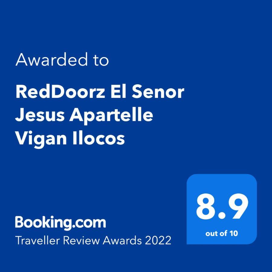 Готель Reddoorz El Senor Jesus Apartelle Vigan Ilocos Екстер'єр фото